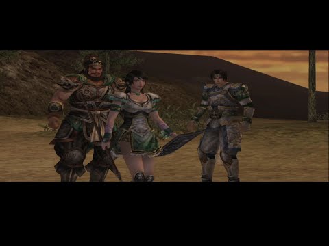 Xing Cai Battle of Cheng Du - Dynasty Warriors 5 #Part1