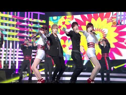 [FULL HD] 120128 - Wink feat.TEEN TOP 'CHUNJIㆍL.JOE'