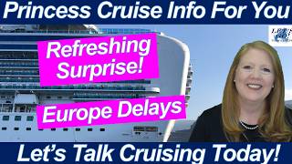 CRUISE NEWS! Older Cruise Ship Gets a Refreshing Surprise | Why Europe Travel Delays Are Expected