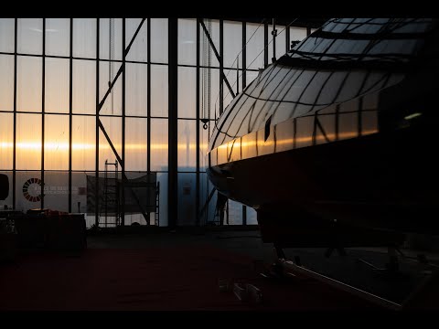 The build of Malizia - Seaexplorer