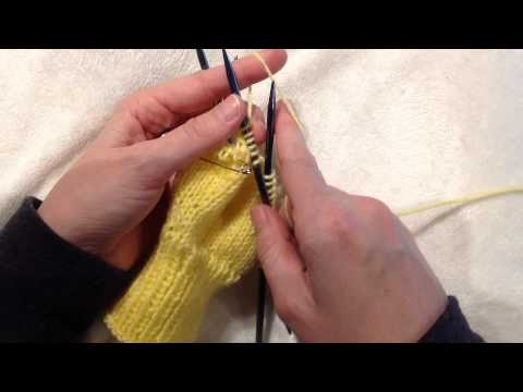 Backward Loop Cast On