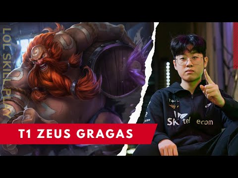 T1 Zeus Gragas vs Kennen