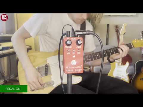 Chase Tone 68 Red Velvet Fuzz Demo - TELECASTER