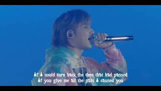 BIGBANG - 눈물뿐인 바보(A FOOL OF TEARS) G-DRAGON 2025 WORLD TOUR - English Lyrics+Live Studio Version