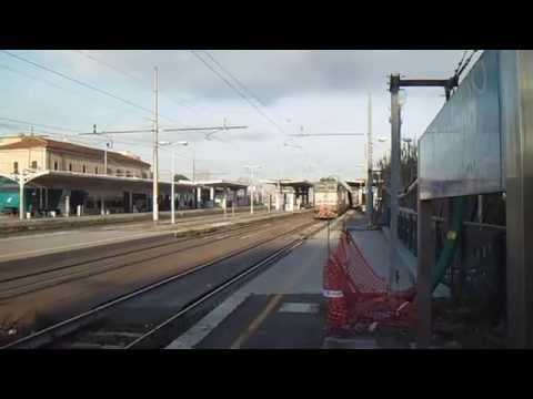 E655.192 sul MRV 57616 Frosinone - Livorno Calambrone, in partenza di Roma Tuscolana