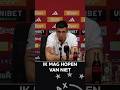 ? Is er angst om fouten te maken bij Ajax? ‘Ik snap dat je dat zegt’ #shorts #ajax