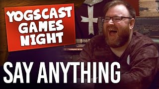 YOGSCAST NIGHTS | Say Anything (Games Night)
