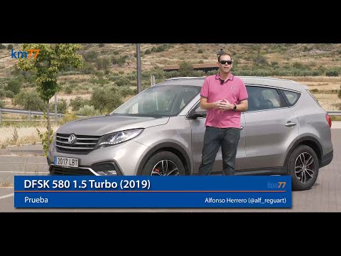 DFSK 580 2019 – Prueba (test) | km77.com