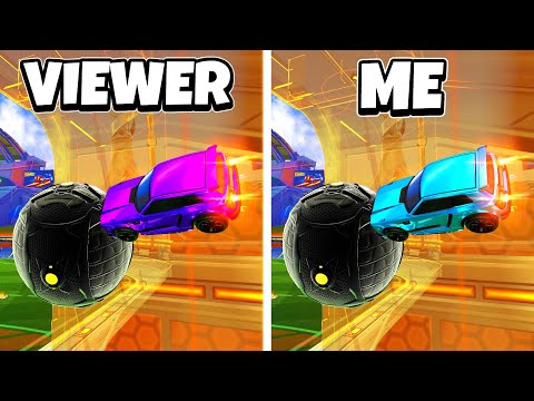 I Recreated YOUR Best Rocket League Clips (Again)