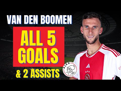 Branco van den Boomen - ALL 5 GOALS & ASSISTS FOR AFC AJAX SO FAR | Skills & Highlights