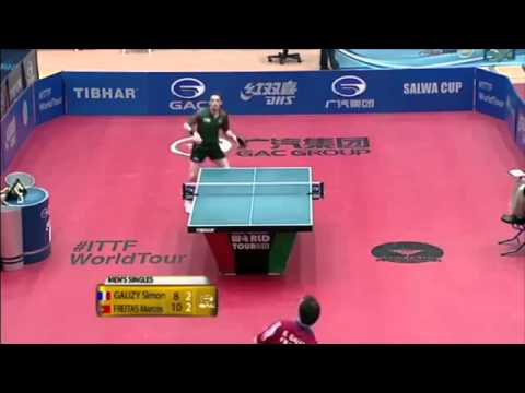 Gran punto de Simon Gauzy