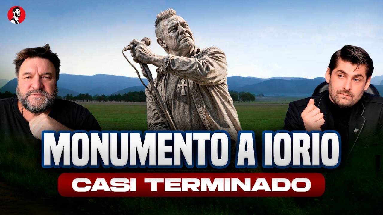 “VA A SER UN BASTIÓN DE LA PATRIA” | Así será el MONUMENTO gigante a RICARDO IORIO