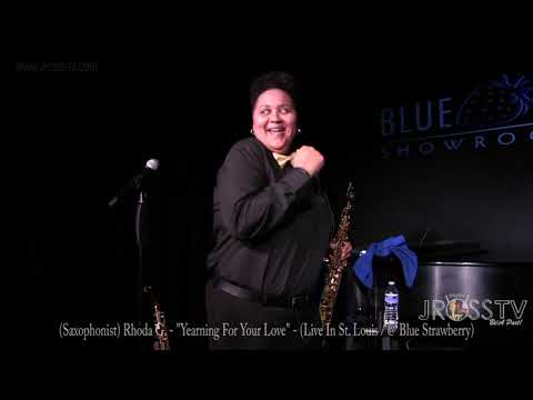 James Ross @ Rhoda G. Rho - "Yearning For Your Love" - www.Jross-tv.com (St. Louis)