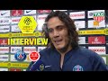 Interview de fin de match :Paris Saint-Germain - Stade de Reims ( 4-1 )  / 2018-19