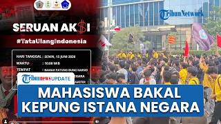 Demo Besar-besaran Hari Ini! Ratusan Mahasiswa Bakal Kepung Istana Negara, Bawa 6 Tuntutan