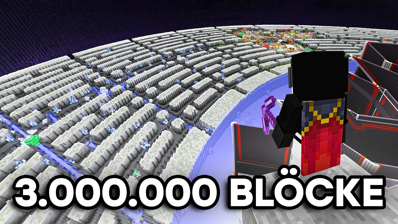 Ich habe eine Kanalisation in Minecraft gebaut!