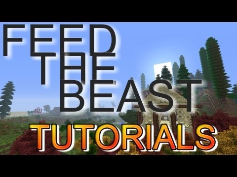 Feed The Beast Ultimate - Tutorial #01 - Modular Milking Machine