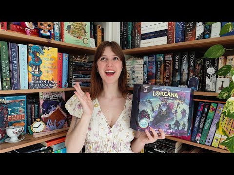 Lorcana Ursula's Return - Unboxing and Solo Playthrough