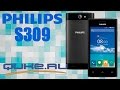 Видеообзор Philips S309 Red