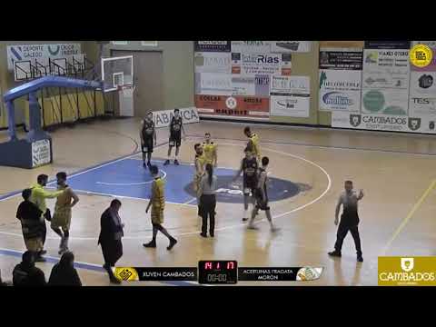 Xuven Cambados 66 - 72 Morón. LEB Plata 17/18. J27