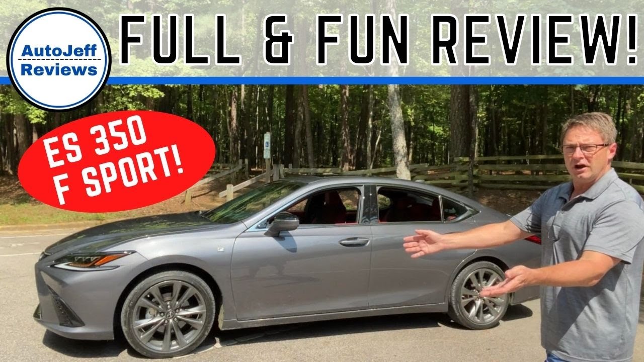 Lexus ES 350 F Sport Review - A Lot to Love But a Few Dislikes!