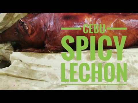 CEBU SPICY LECHON BABOY