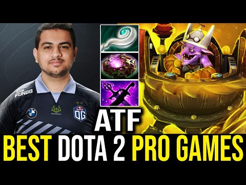 OG.ATF [Timbersaw] Offlane Master | Dota 2 Pro Gameplay