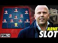 Liverpool's new manager Arne Slot and his HIGH INTENSITY tactic in F