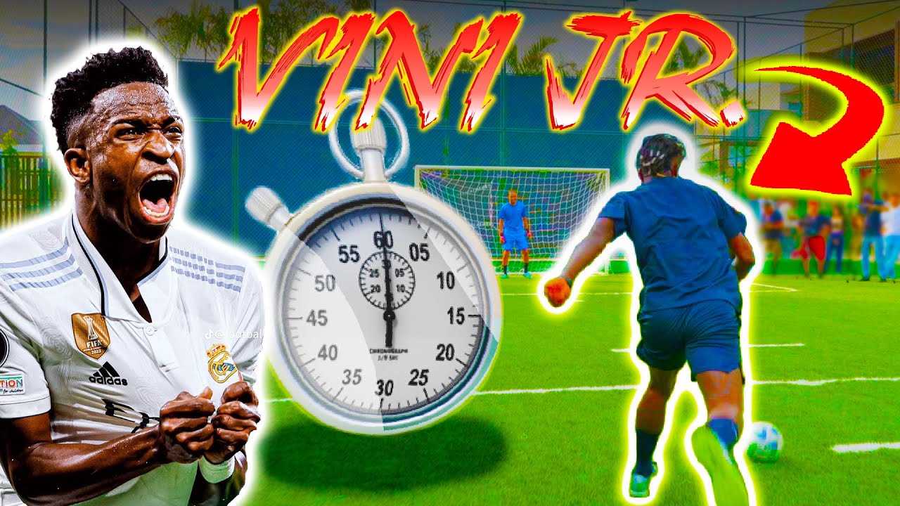 これがレアル・マドリード最速の男ヴィニシウスだ！[ HOW FAST IS VINI JR. !? ]