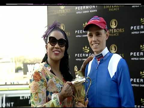 Post Race Interview : 02 November 2019 TURFFONTEIN Race 7
