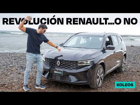 Renault Koleos Review: Parece que Renault está despertando. Prueba y test drive.