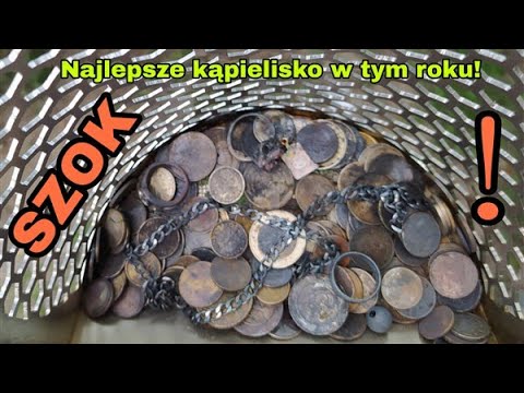 Trafiłem na kąpielisko marzeń !!! Kopalnia monet i srebra !! [ZyjZpasji odc.122]