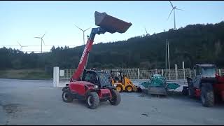 Manitou MT625 teleskoplaster til salgs - Bilde 4 | Forkliftonline NO Manitou MT625 teleskoplaster | Bilde 4 - Forkliftonline