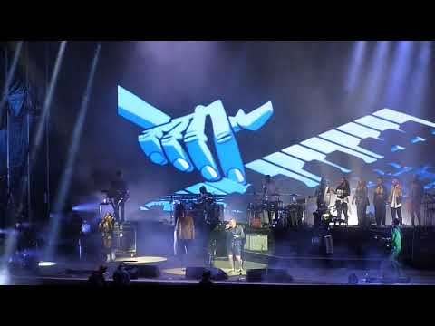 Gorillaz / Boomtown 2019 / Dare