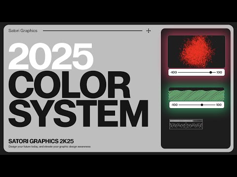 The NEW 2025 Color System That Makes Any Design 'Work'