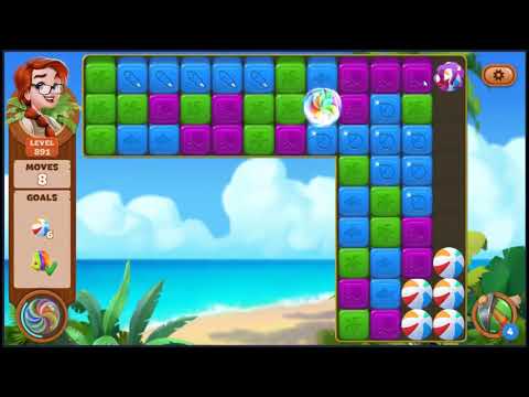 Lost Island Blast Adventure Level 891 - NO BOOSTERS 🏝️ | SKILLGAMING ✔️