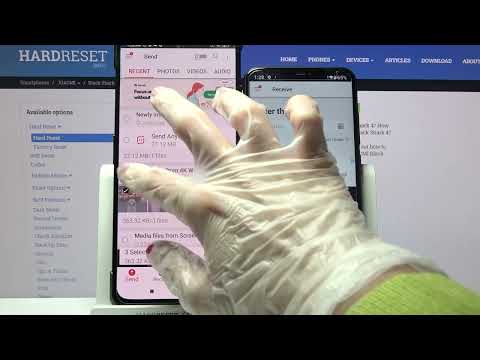 How To Transfer Files from XIAOMI BlackShark 4 to XIAOMI Device {Send Anywhere}