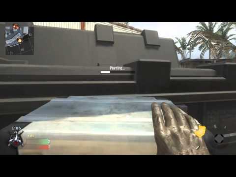 GAM3VIDZ - Black Ops: EPIC KNIFE ONLY 1v5 Clutch