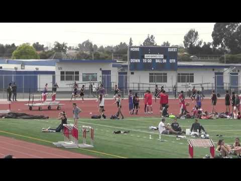 VarB 200m vs HB & Newport 4-6-16 - Los Alamitos Boys
