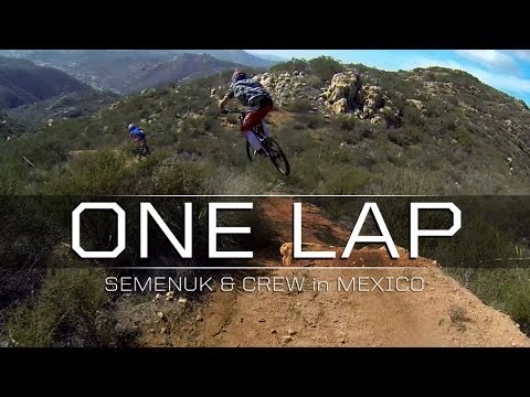 Brandon Semenuk GoPro Downhill Run with Luca Cometti
