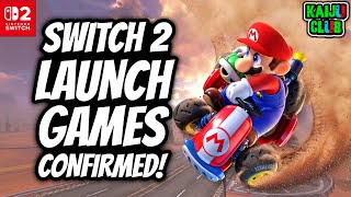 ALL The Nintendo Switch 2 Games Available At Launch!