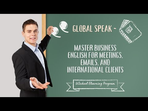 Global Speak - Master Business English for Meetings, Emails, and International Clients
