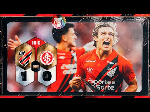 COM GOLAÇO! Athletico Paranaense 1x0 Internacional | MELHORES MOMENTOS