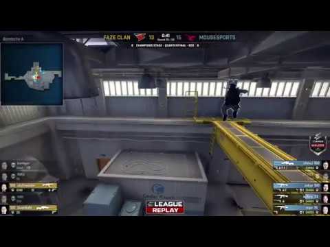 SUNNY EPIC FAIL - MAJOR BOSTON 2018 QUATERFINAL (FAZE VS MOUSESPORTS