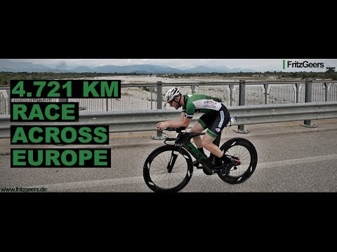 FRITZ GEERS - 4.711 KM NONSTOP RACE ACROSS EUROPE WINNER 2018