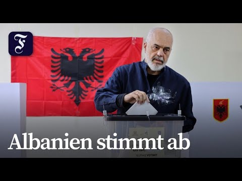 Edi Rama strebt vierte Amtszeit an