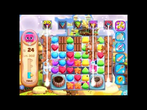 Cookie Jam Blast Level 302