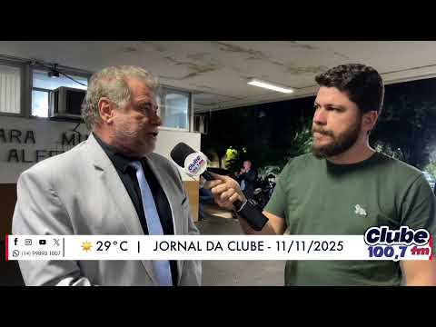 Jornal da Clube - 11/11/2025 - Edição do Almoço