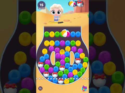 Level 315 Perfectly DONE without ANY BOOSTER - Disney Getaway Blast #6 - Gameloft SE