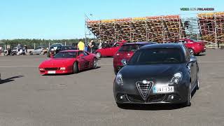 Trackday Alastaro Cuore Sportivo II 2022 Club Alfa Romeo Finland (3.7.2022) 4K